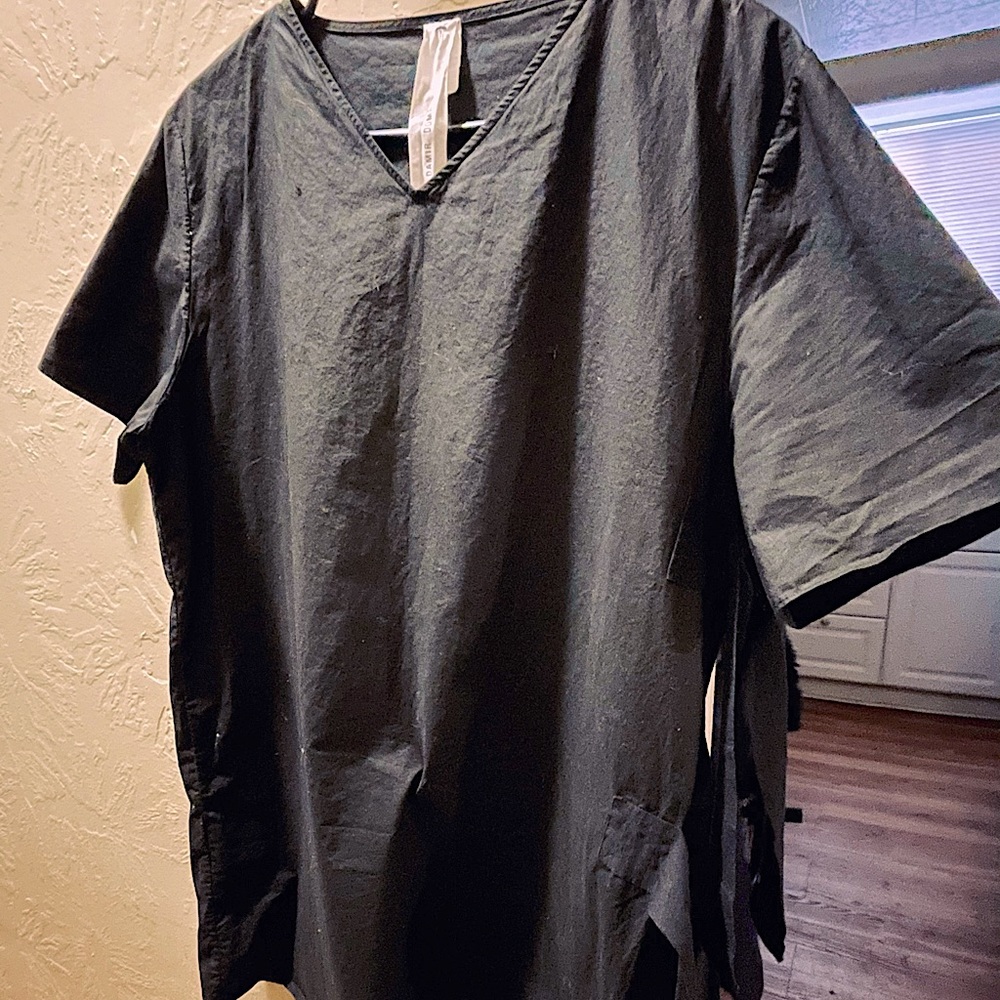 Damir Doma Mainline S/S16 Side-tie Cotton Tunic L